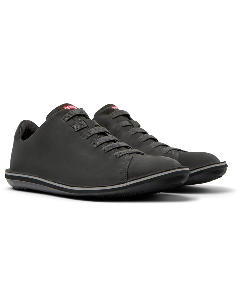 Camper Beetle, Men Shoe, Grey